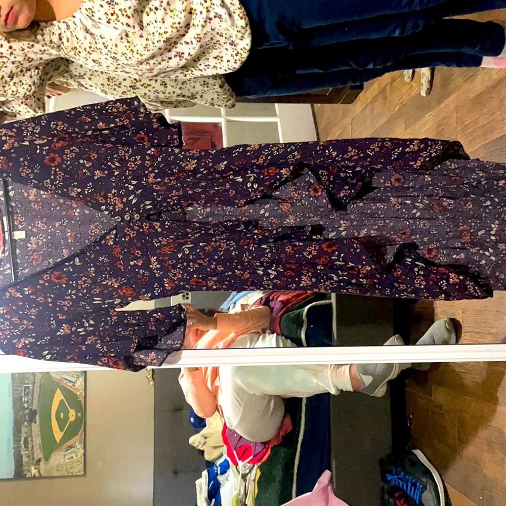 Floral Kimono